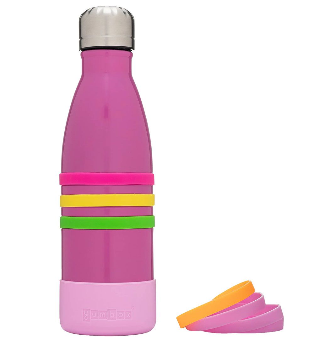 Yumbox Termoflaske - 420 ml - Pacific Pink