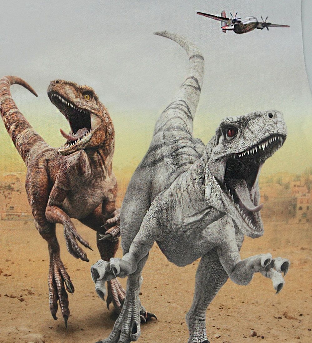 Molo T-shirt - Roxo - Dinos Galore