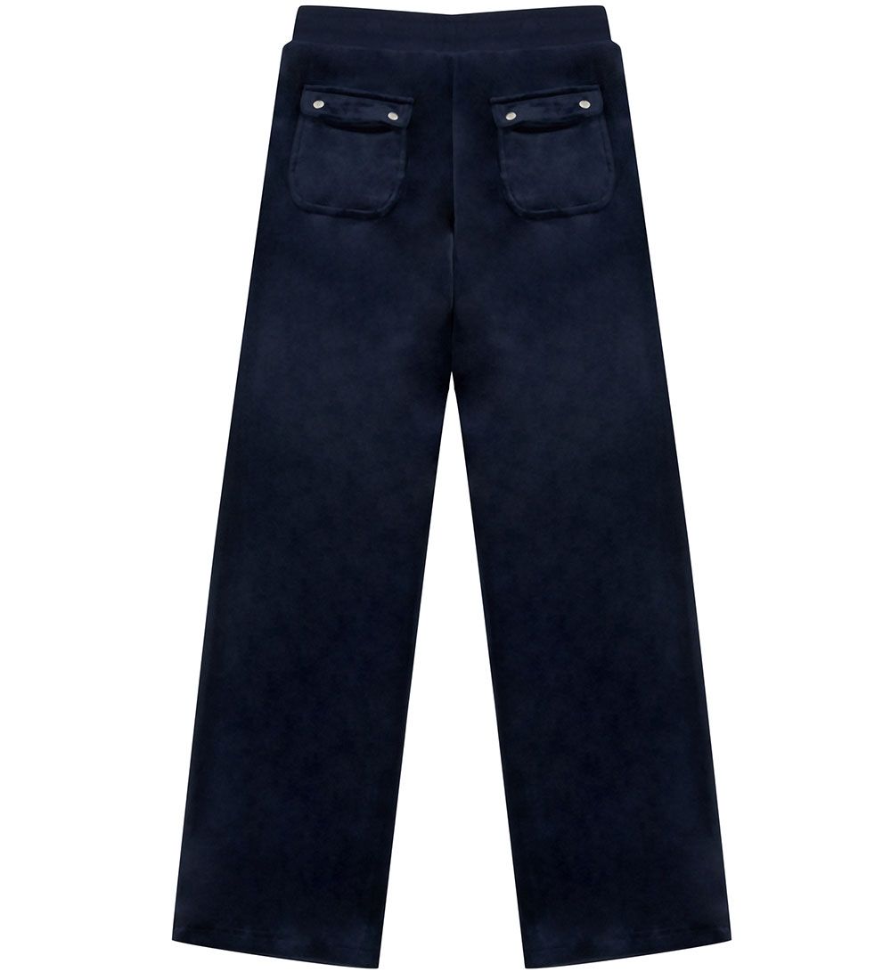 Juicy Couture Velourbukser - Night Sky