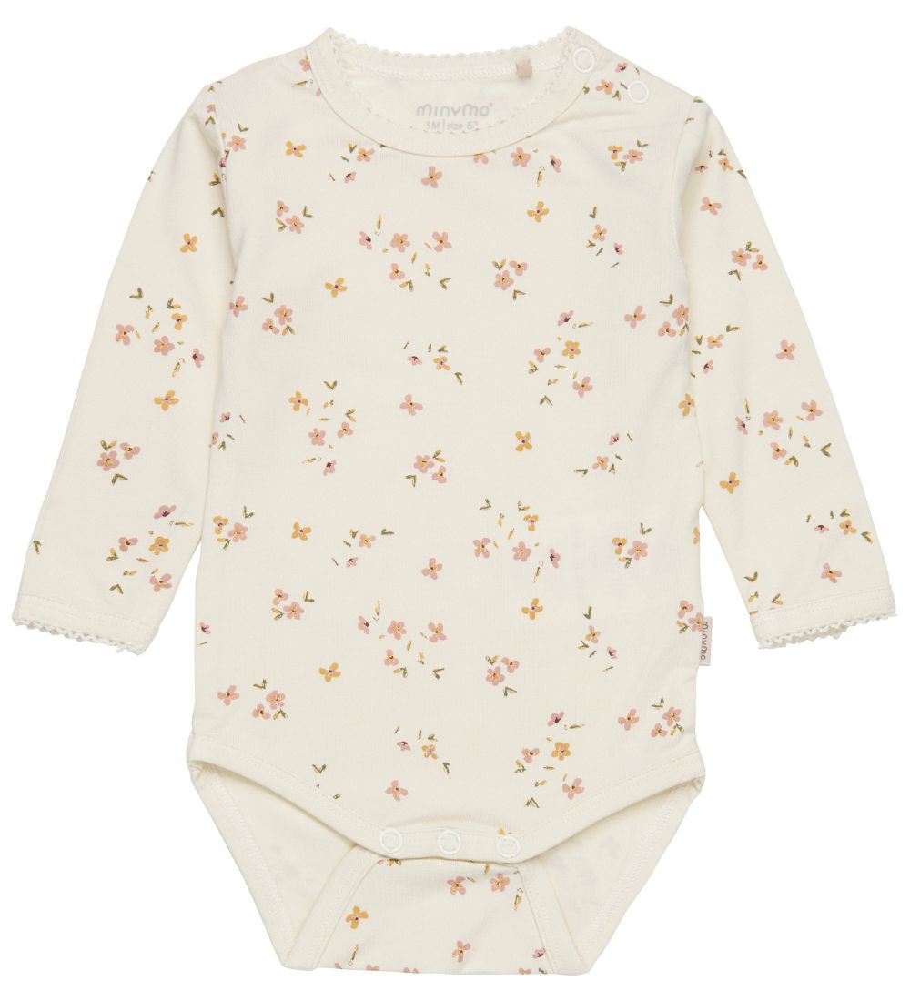 Minymo Body l/æ - Bambus - Veiled Rose Flower