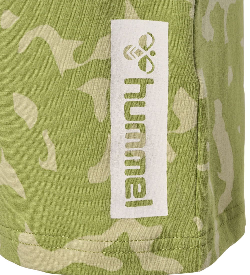 Hummel Shorts - HmlRush - Green Olive