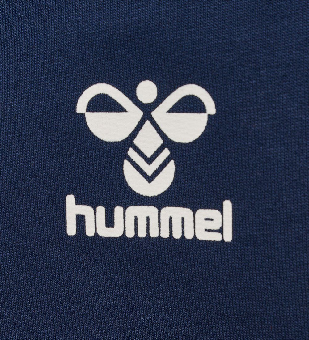 Hummel Sweatshirt - HmlRush - Black Iris