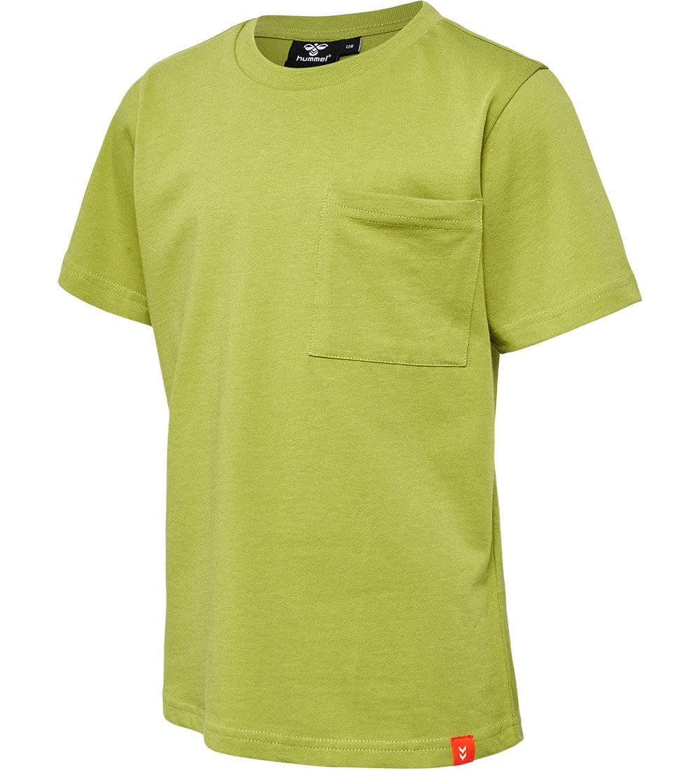 Hummel T-Shirt - HmlRush - Green Olive