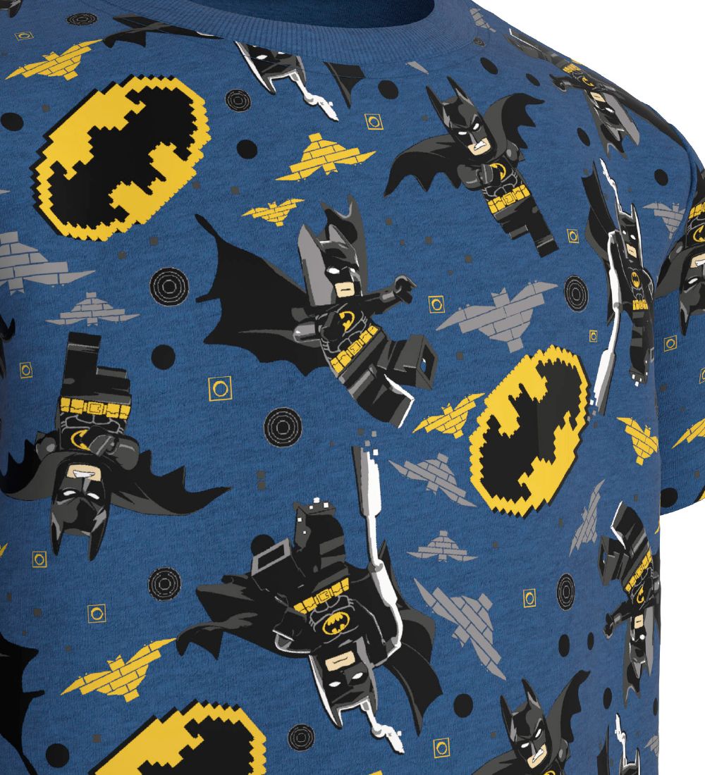 LEGO Batman T-Shirt - Blue Melange