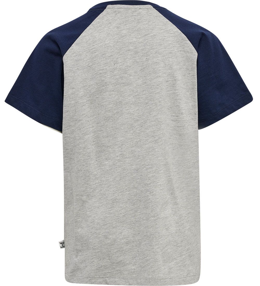 Hummel T-Shirt - HmlPhysics - Light Grey Melange