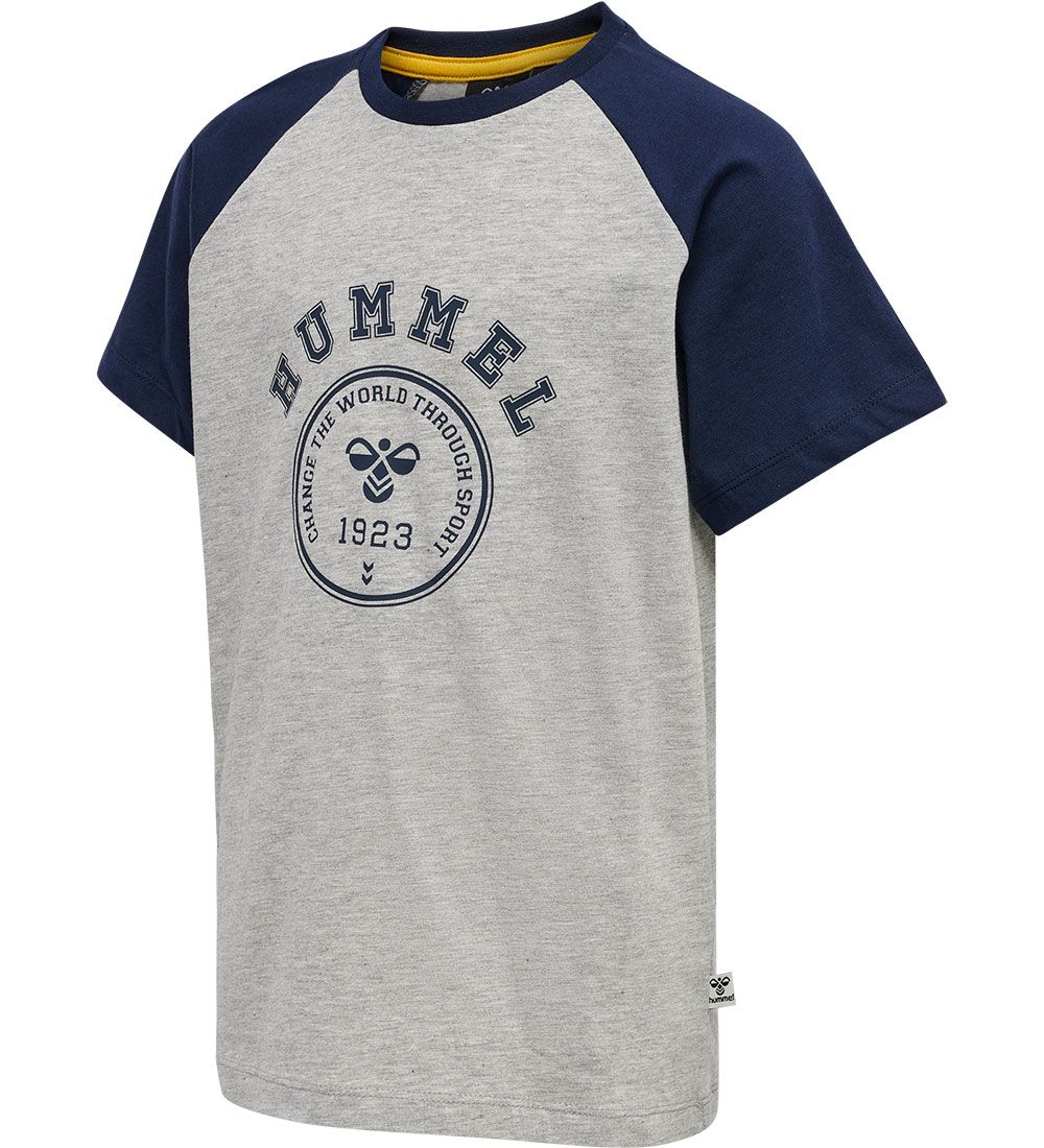 Hummel T-Shirt - HmlPhysics - Light Grey Melange