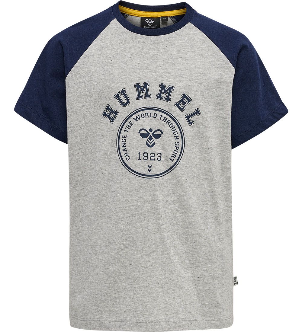 Hummel T-Shirt - HmlPhysics - Light Grey Melange