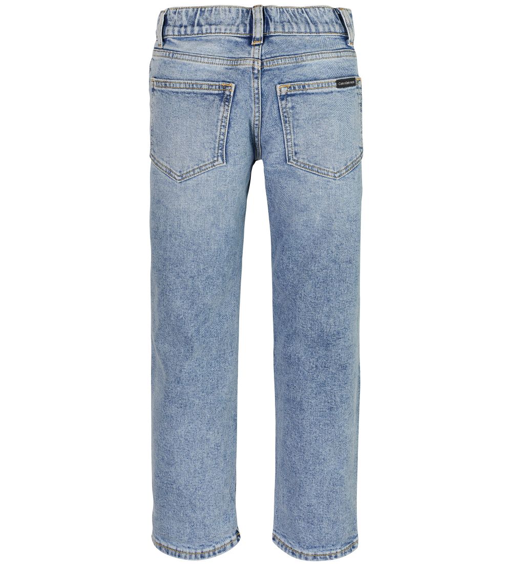 Calvin Klein Jeans - Straight Denim - Light Blue