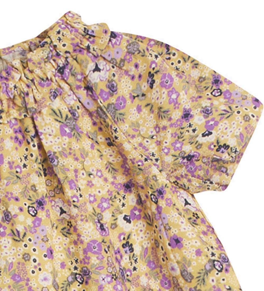 Noa Noa miniature Kjole - Print Yellow