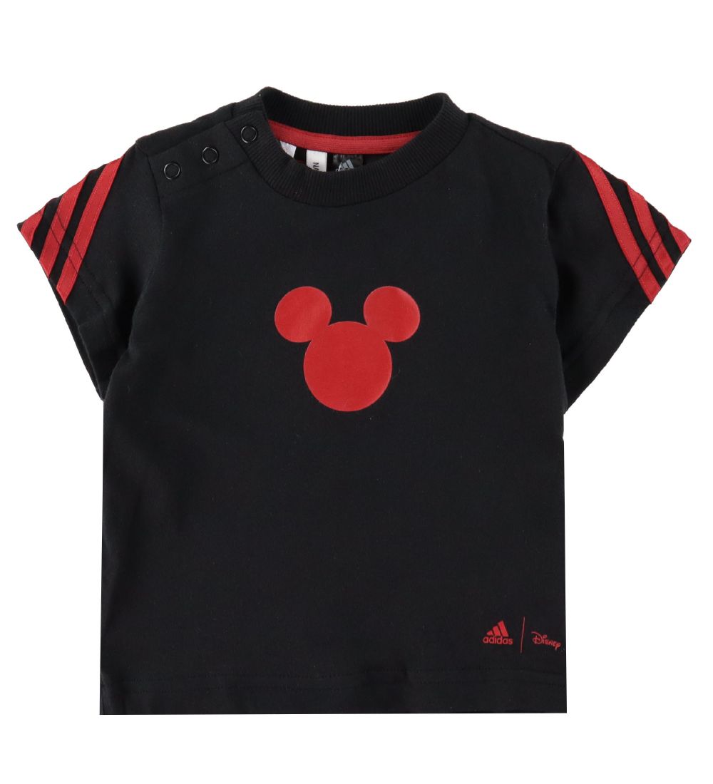adidas Performance Shortssæt - Disney Mickey Mouse - Sort/Rød