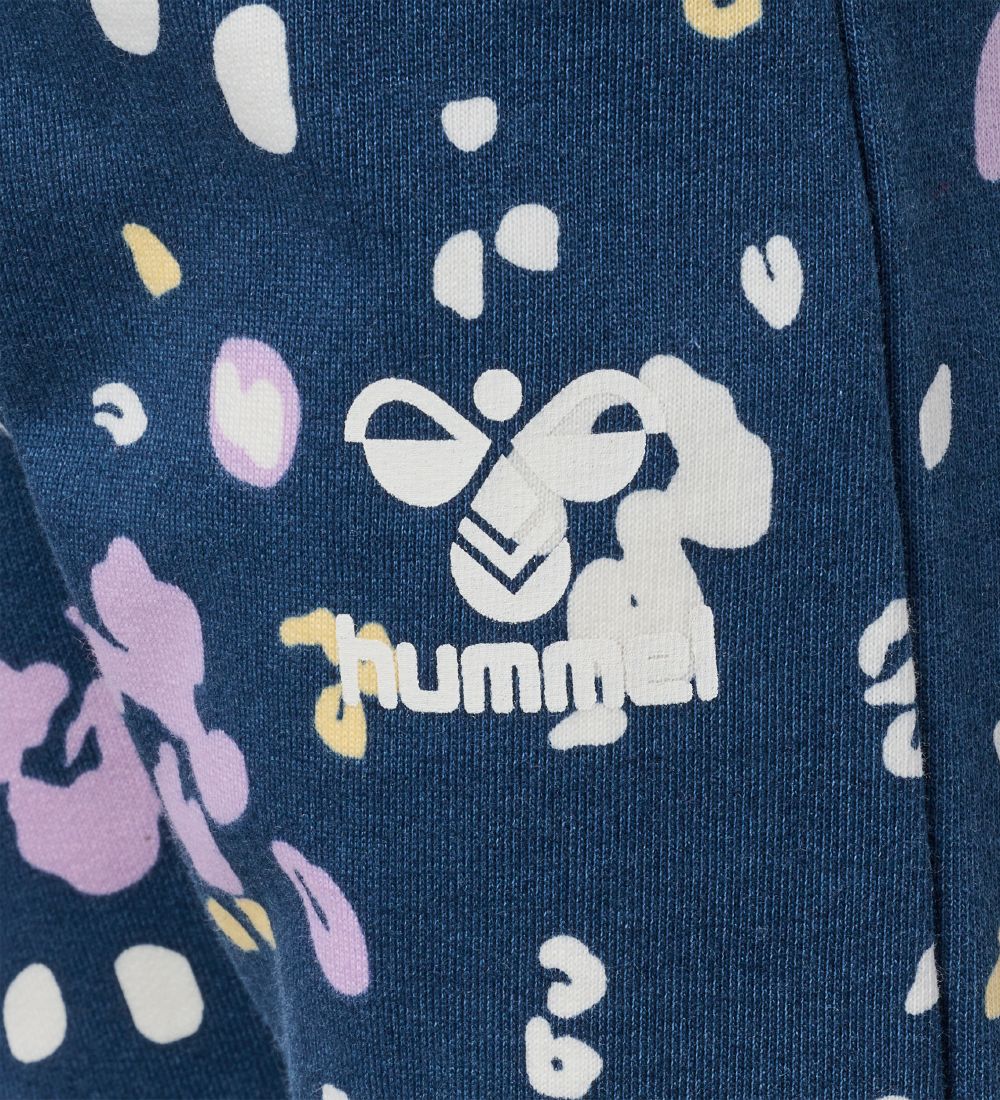 Hummel Sweatpants - HmlHappy - Sargasso Sea