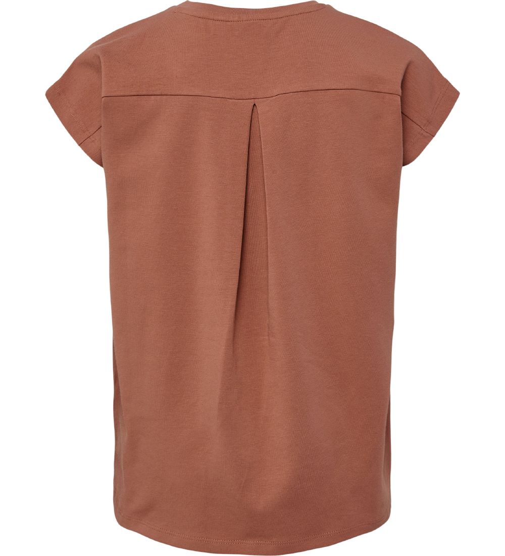 Hummel T-shirt - HmlJumpy - Copper Brown