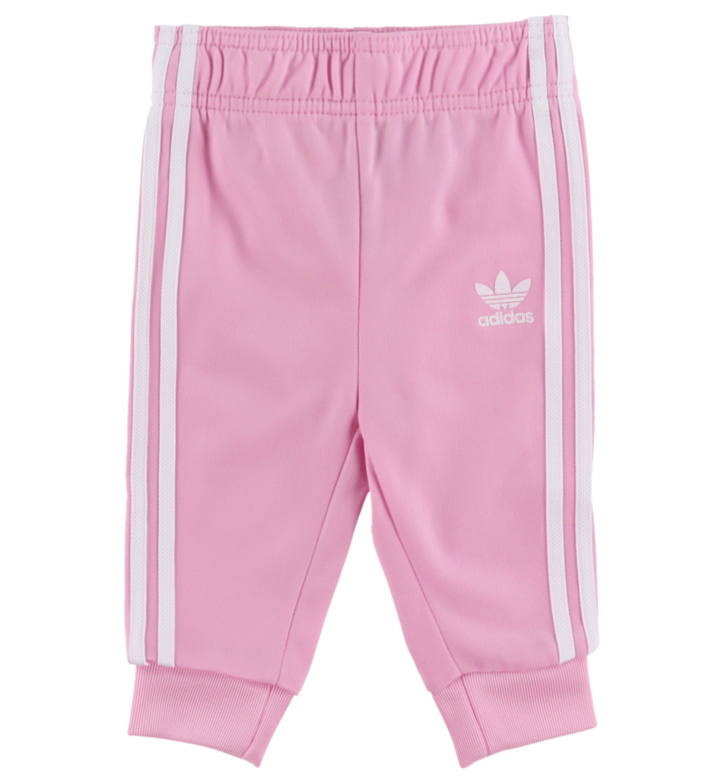 adidas Originals Trningst - Adicolor - True Pink/White