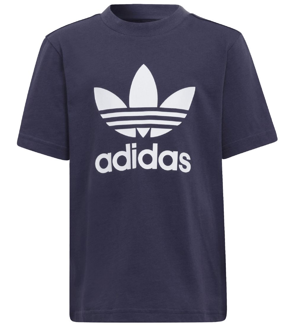 adidas Originals St - T-Shirt/Shorts - Navy/White