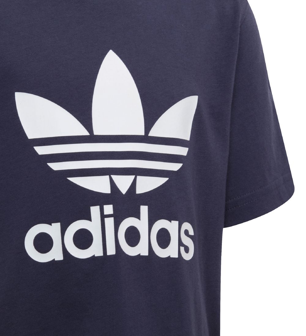 adidas Originals St - T-Shirt/Shorts - Navy/White