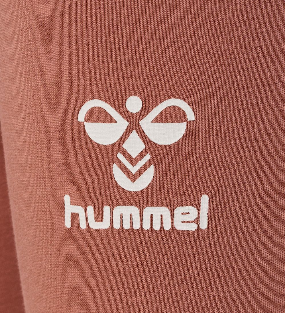 Hummel Leggings - HmlOnze - Copper Brown