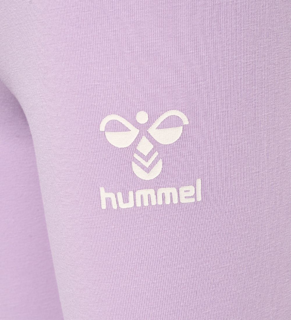 Hummel Leggings - HmlOnze - Orchid Bloom