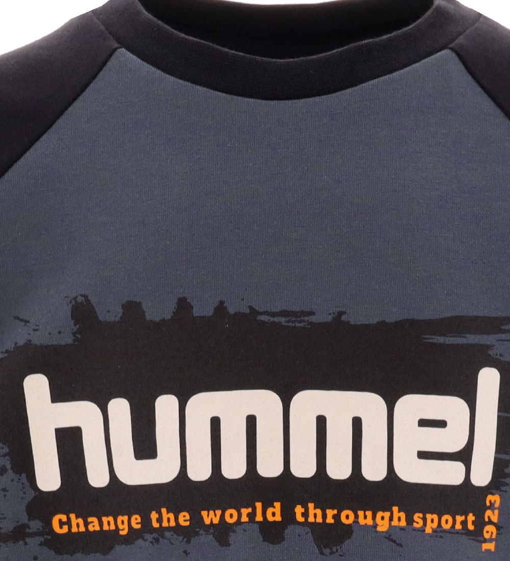 Hummel Bluse - hmlEskil - Navy