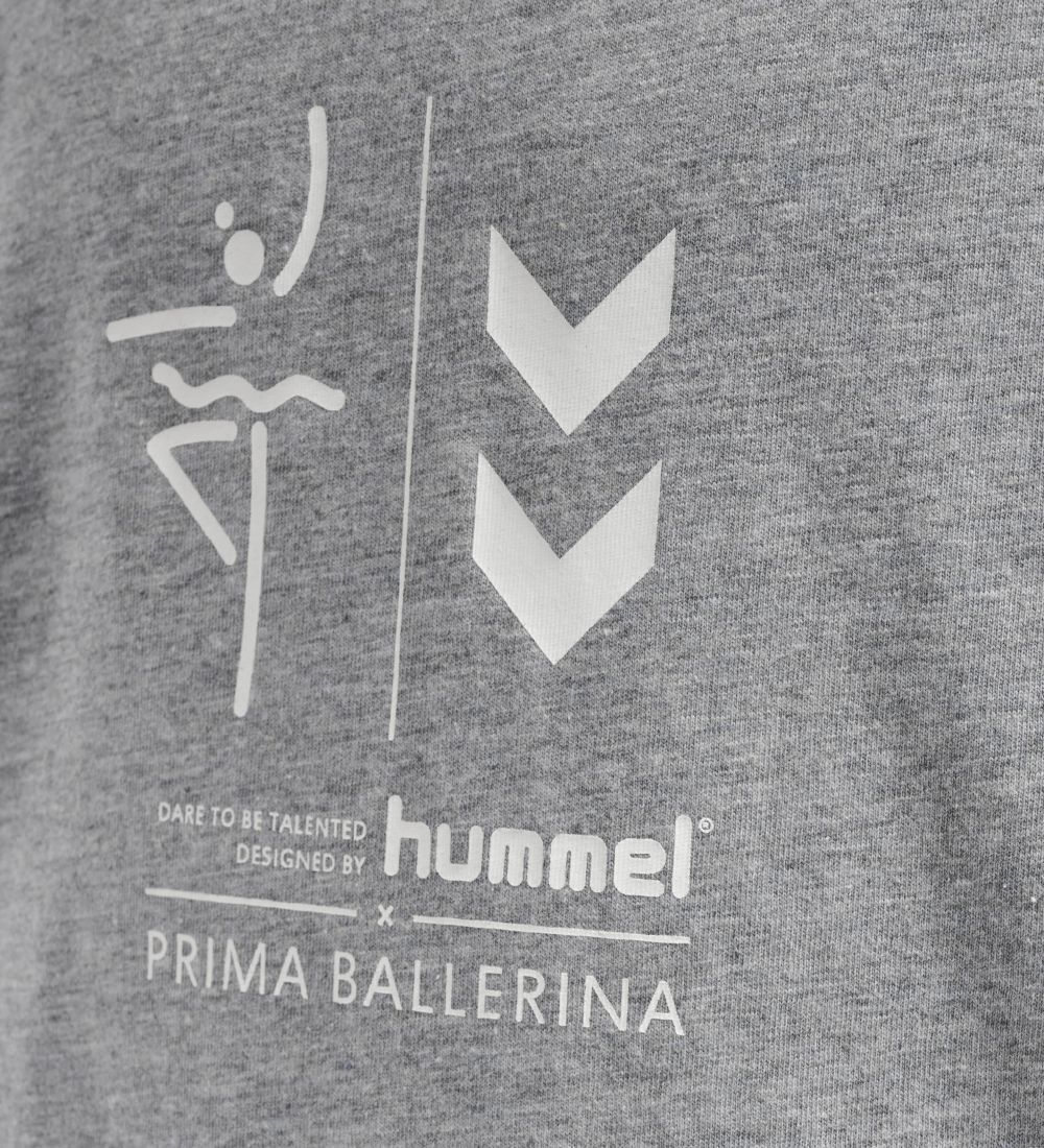 Hummel T-shirt - hmlPrima Bee - Grmeleret