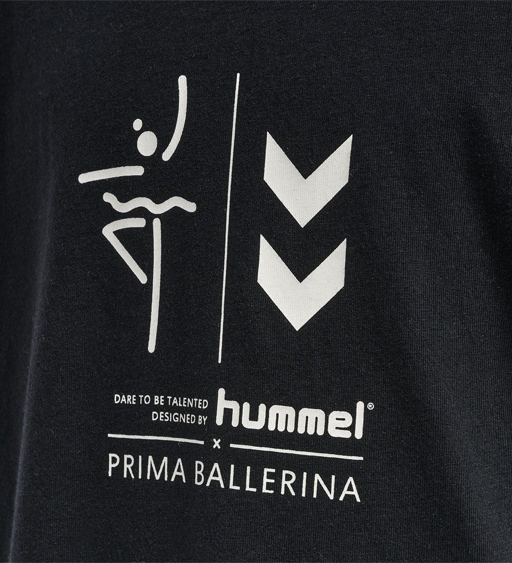Hummel T-shirt - hmlPrima Bee - Sort