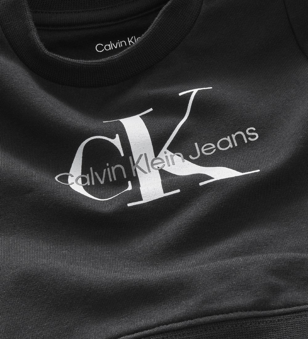 Calvin Klein Sweatst - Monogram Cn - Ck Black
