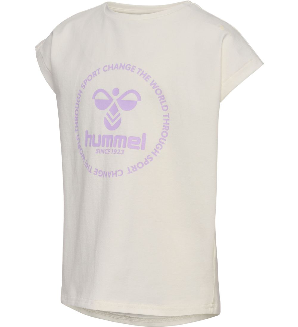 Hummel T-shirt - HmlJumpy - Marshmallow