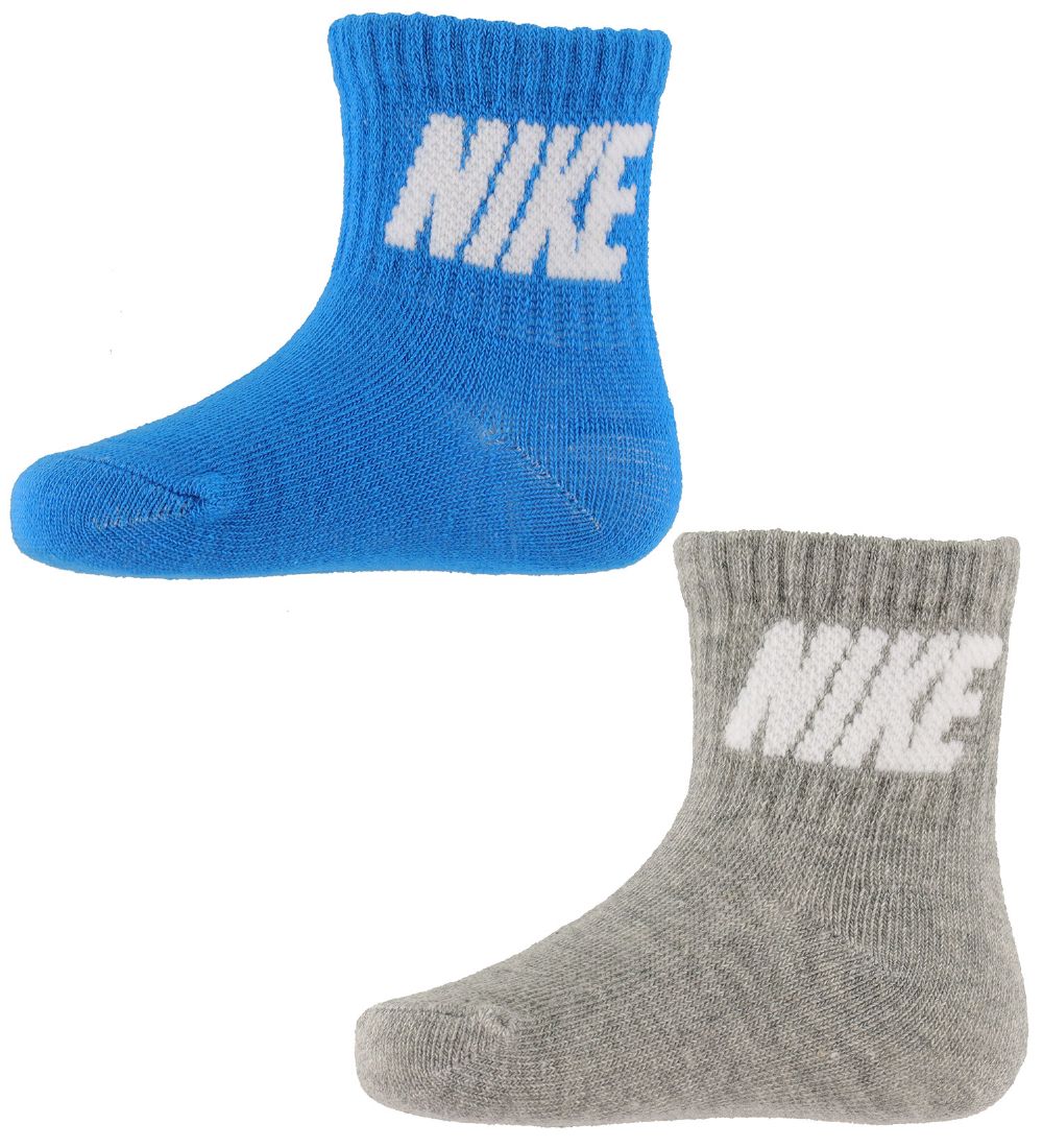 Nike Strmper - Ankle - 6-Pak - Multifarvet