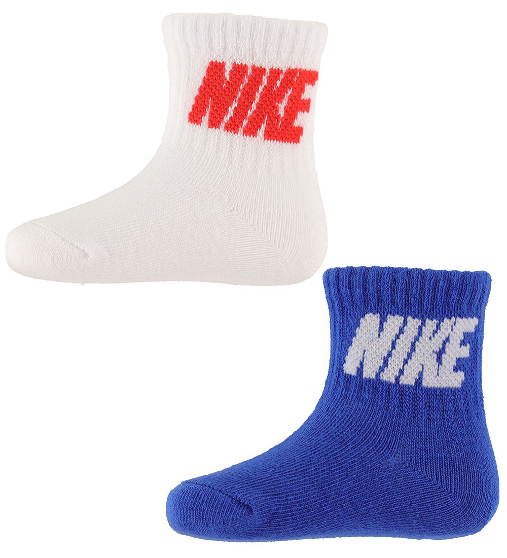 Nike Strmper - Ankle - 6-Pak - Multifarvet