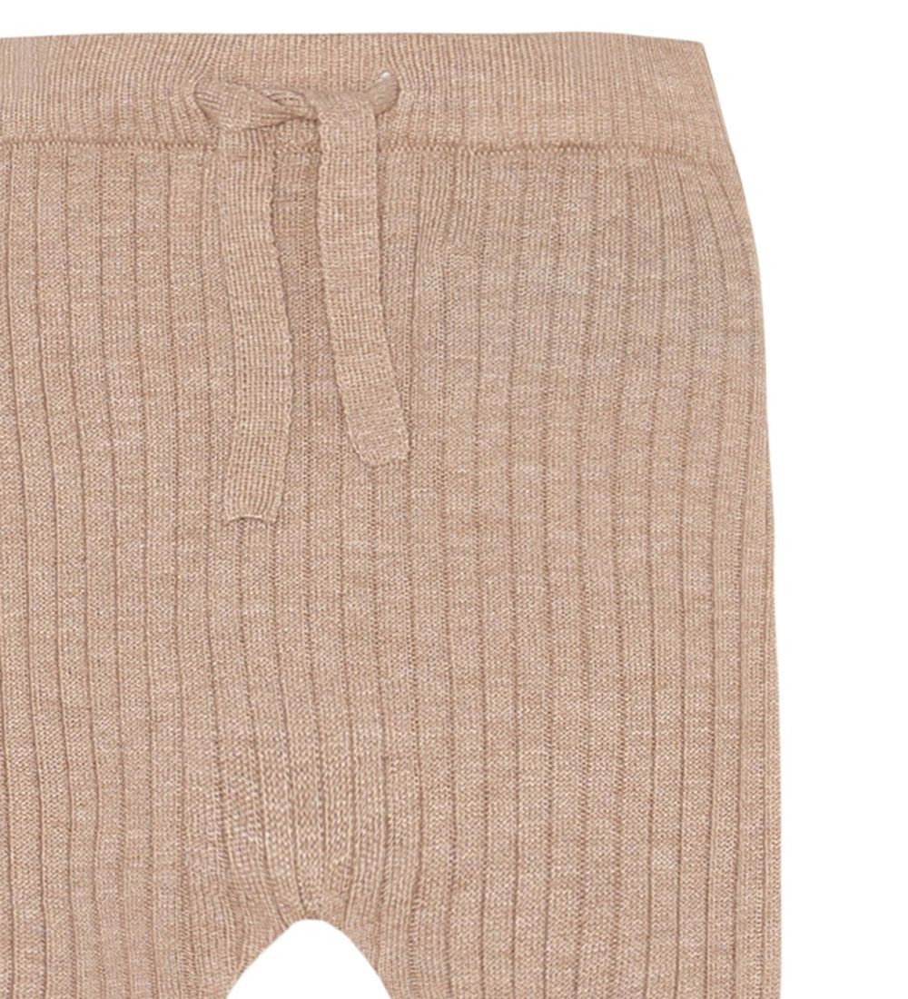 Molo Bukser - Shadow - Oatmeal Melange