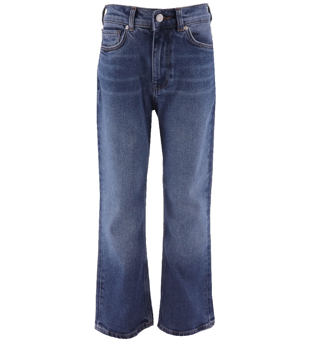GANT Jeans - Relaxed - Semi Light Blue Worn In