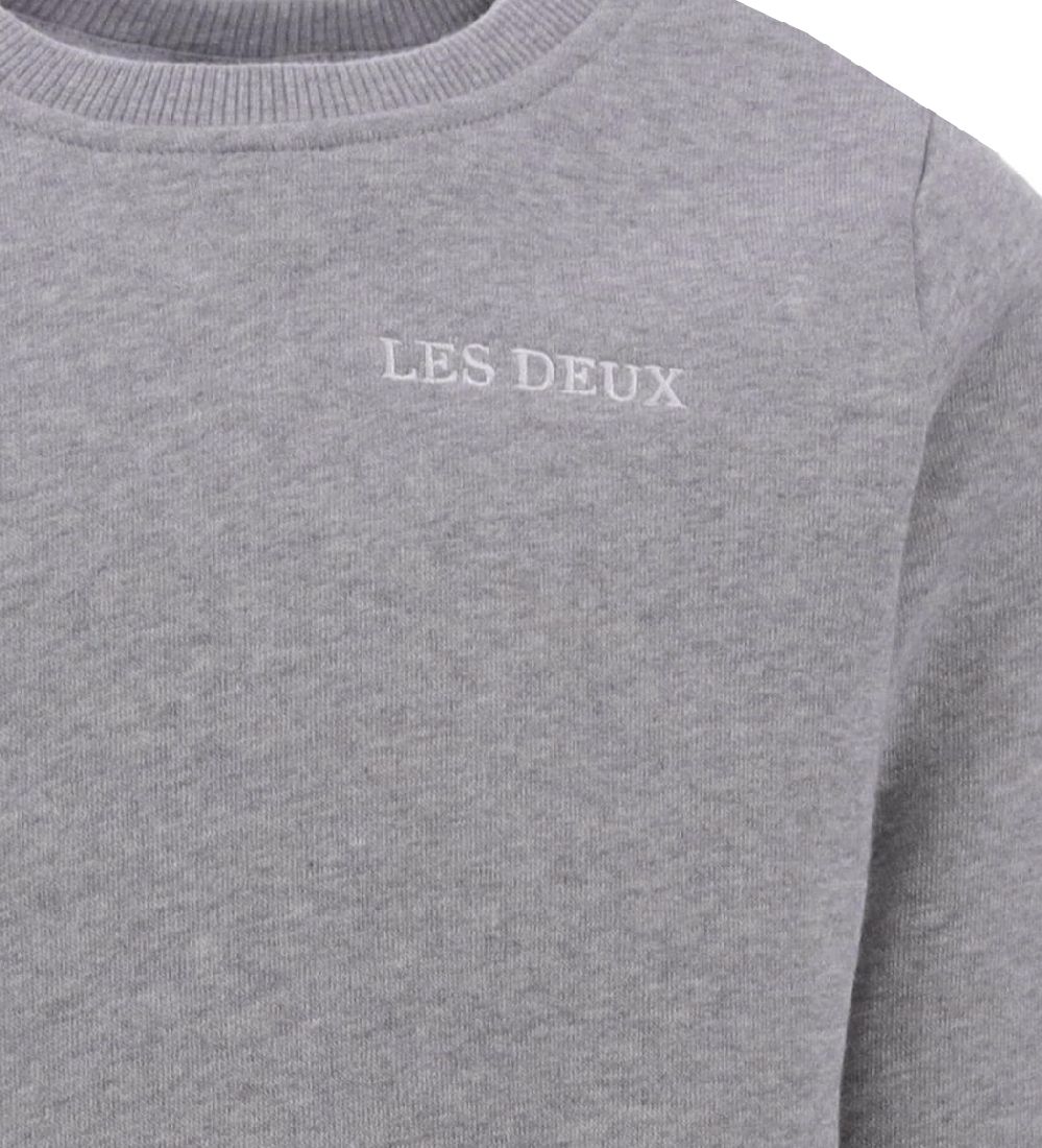 Les Deux Sweatshirt - Diego - Light Grey Melange