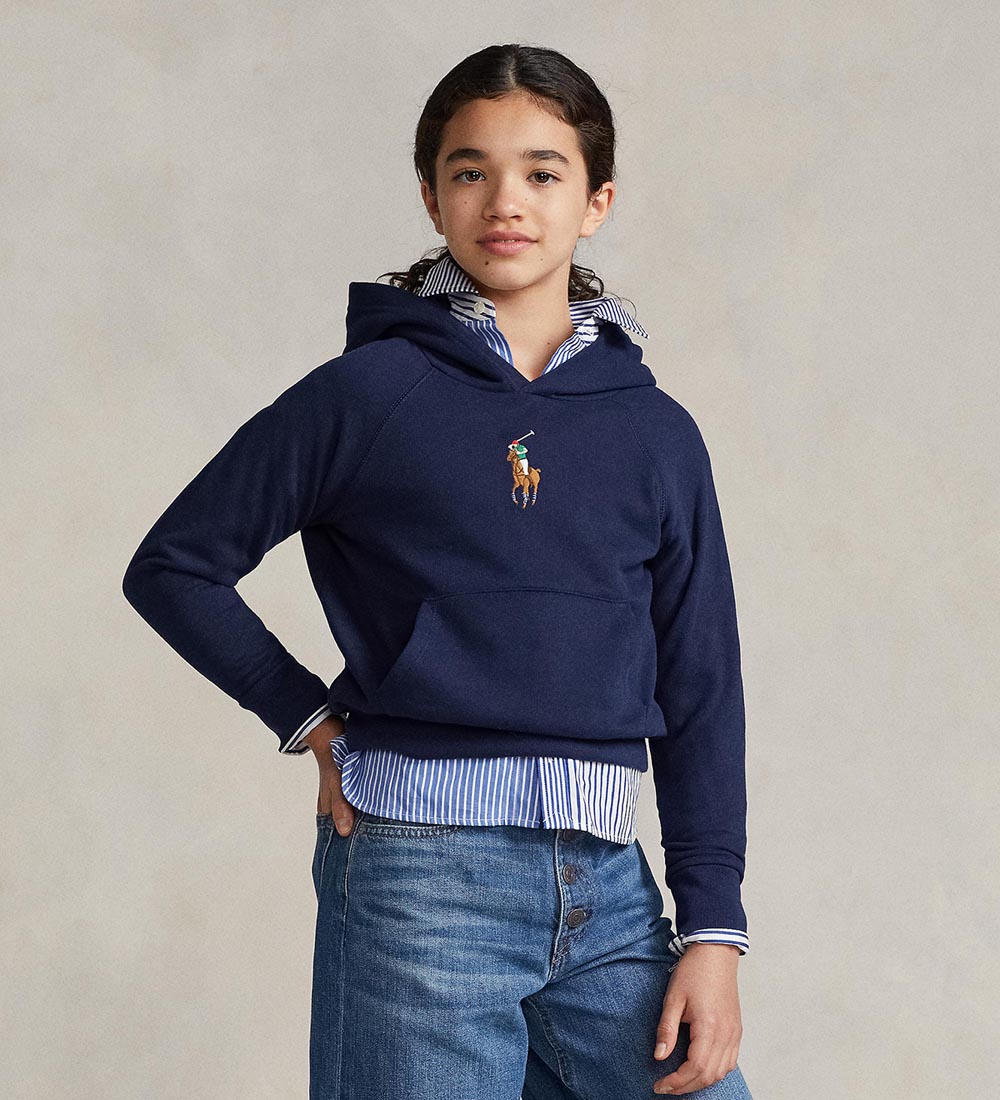 Polo Ralph Lauren Hættetrøje - Classics - Navy