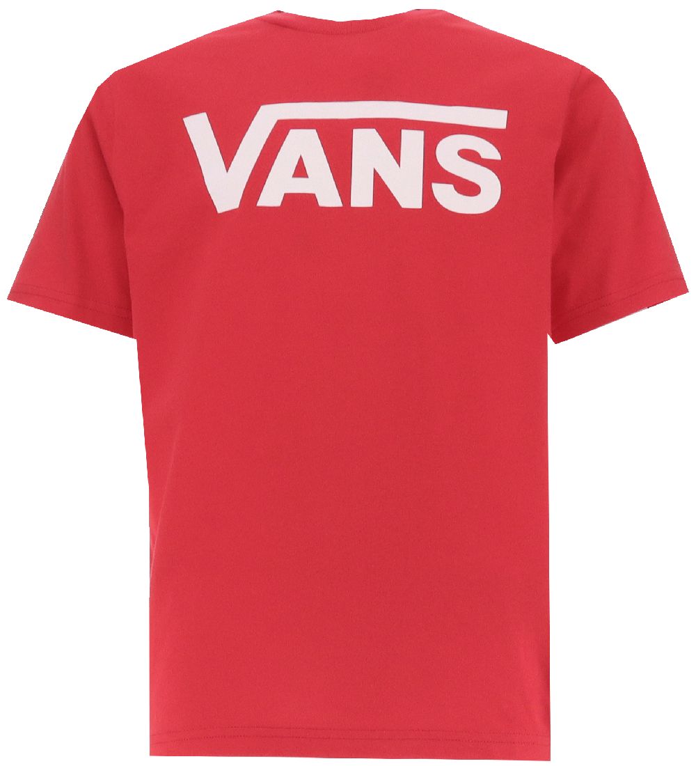 Vans T-shirt - Classic - True Red
