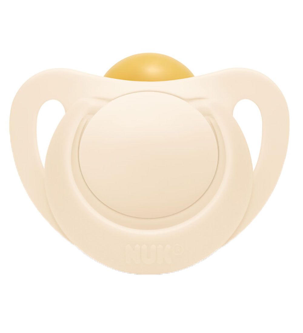 Nuk Sutter - NUK For Nature - 2-pak - Creme