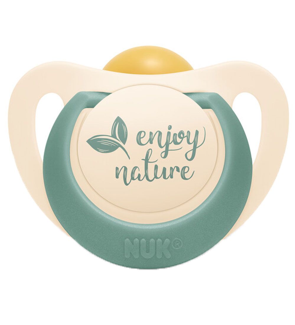 Nuk Sutter - NUK For Nature - 2-pak - Grøn