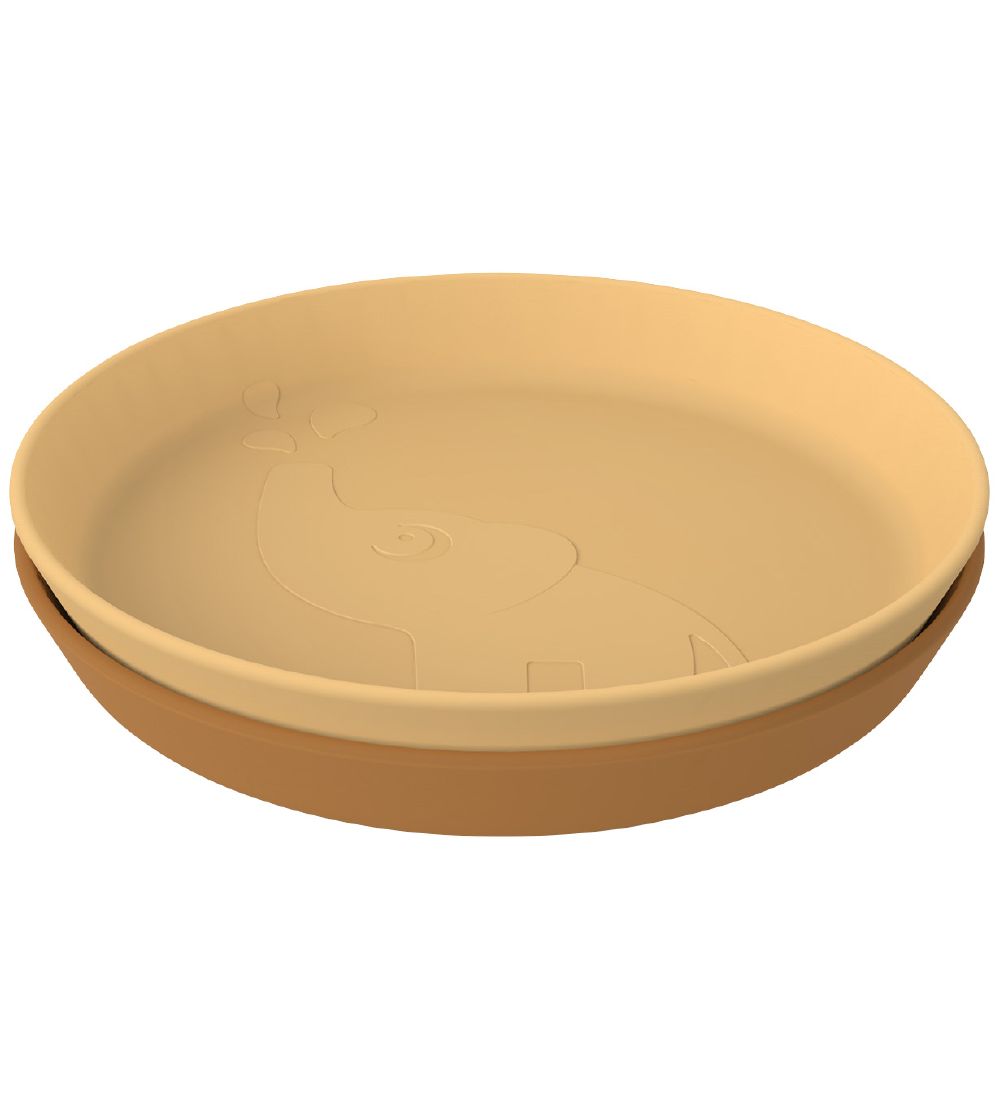 Done by Deer Tallerken - Termoplast - 2-pak - Kiddish - Elphee -
