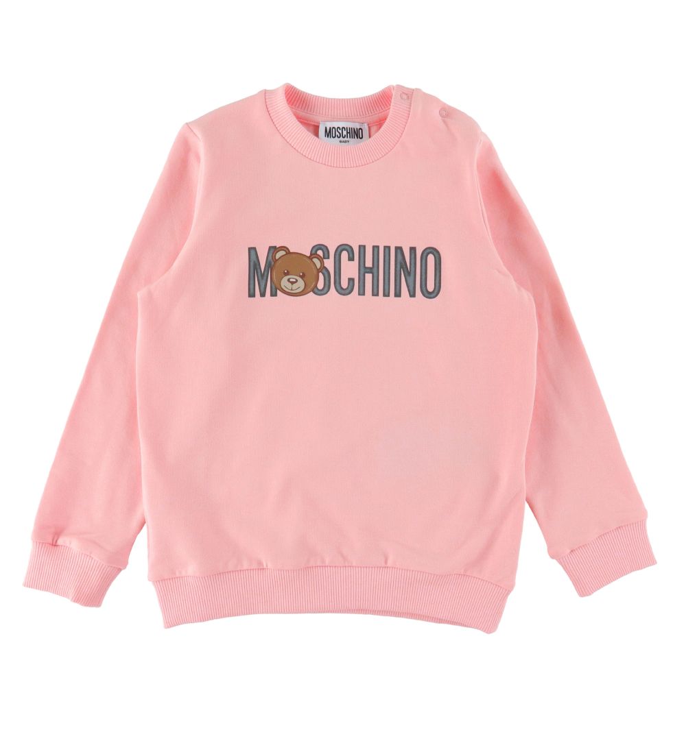 Moschino Sweatshirt - Sugar Rose m. Print