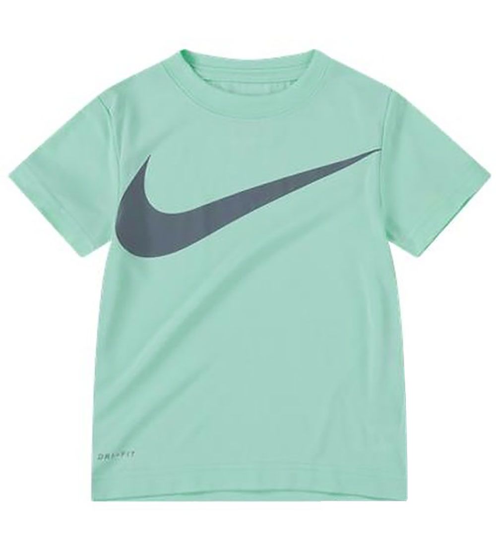 Nike Shortsst - T-shirt/Shorts - Smoke Grey/Mint Foam