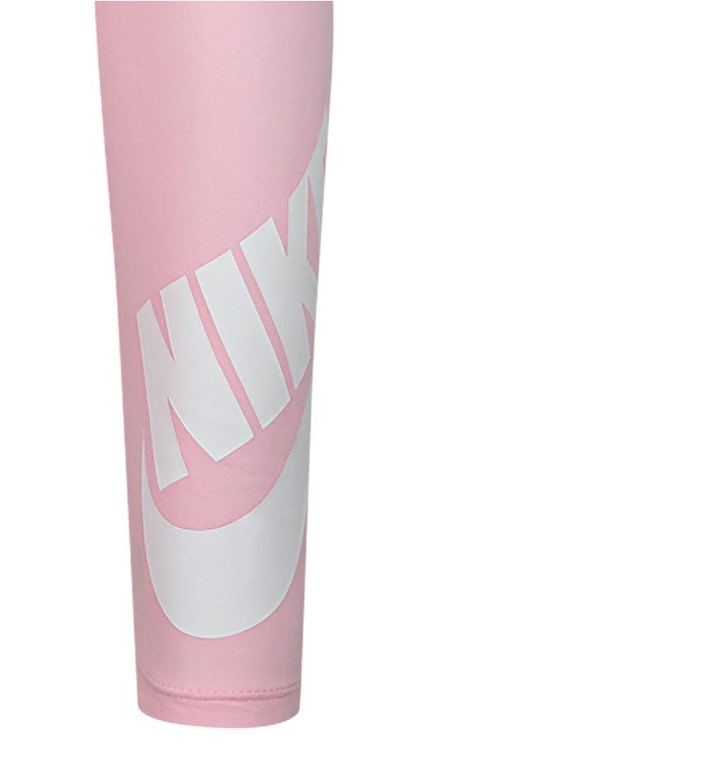 Nike Leggings - Leg A See - Arctic Punch