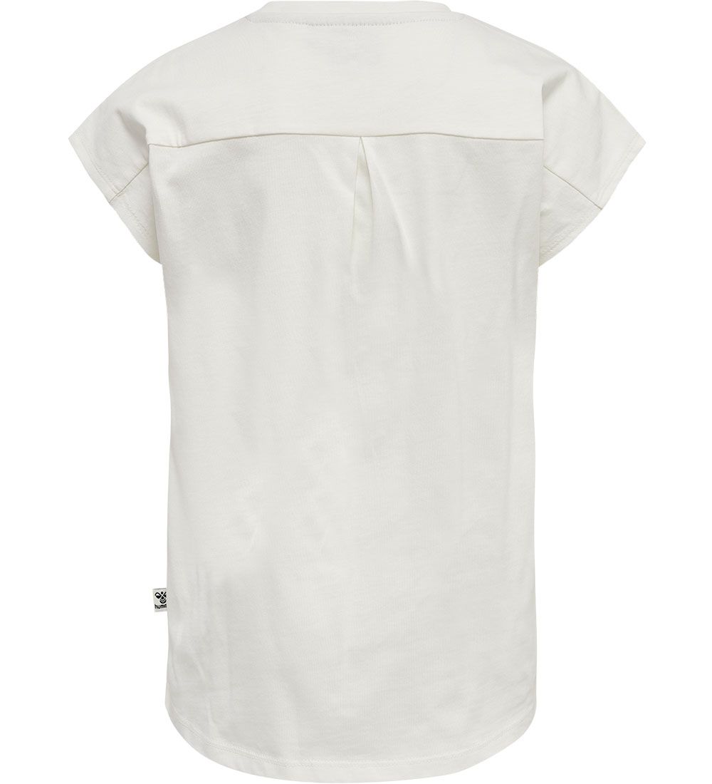 Hummel T-shirt - HmlSociology - Marshmallow