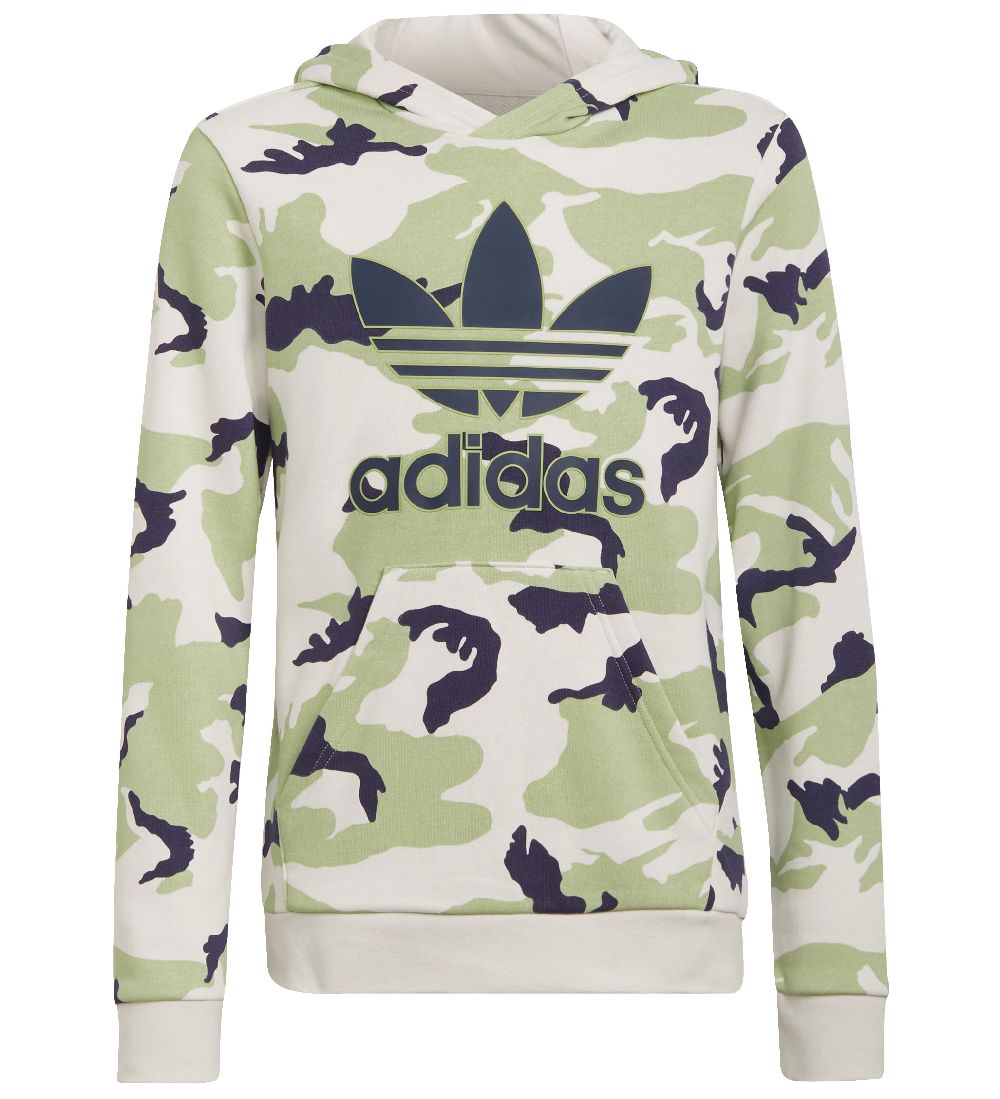 adidas Originals Httetrje - Camo - Orbit Grey/Magic Lime/Shado