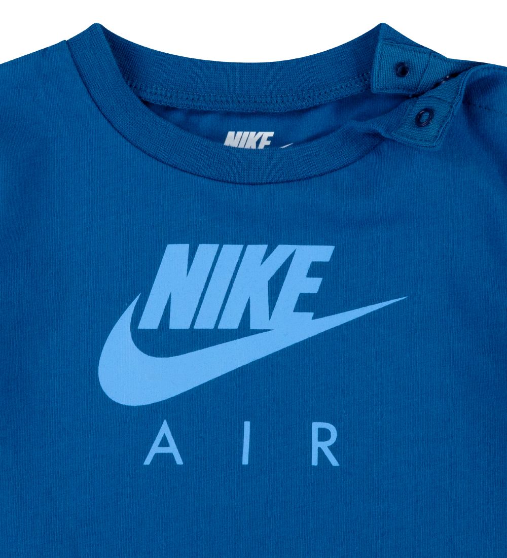 Nike Shortsst - T-shirt/Shorts - Air - Sort/Bl