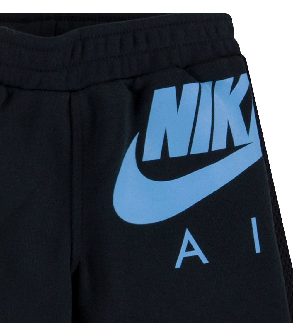 Nike Shortsst - T-shirt/Shorts - Air - Sort/Bl