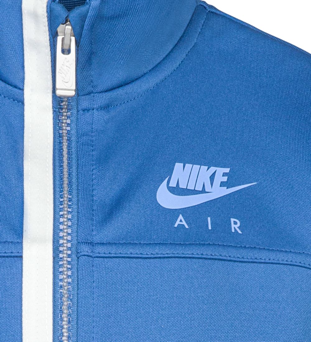 Nike Trningsst - Cardigan/Bukser - Air - Marina Blue