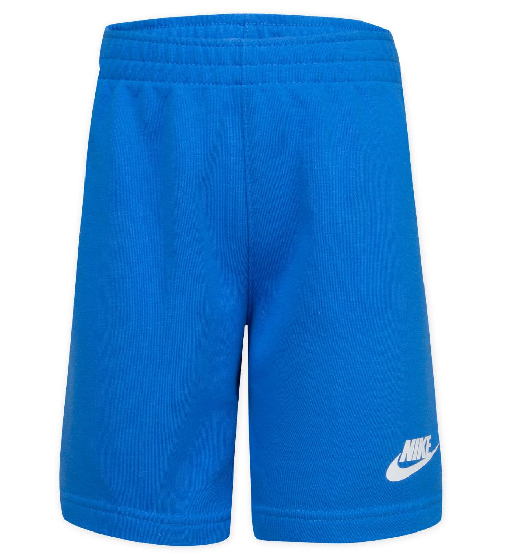 Nike Shortsst - T-shirt/Shorts - Tie Dye - Photo Blue