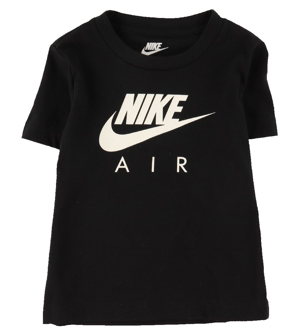 Nike Shortssæt - T-shirt/Shorts - Light Iron Ore Heather