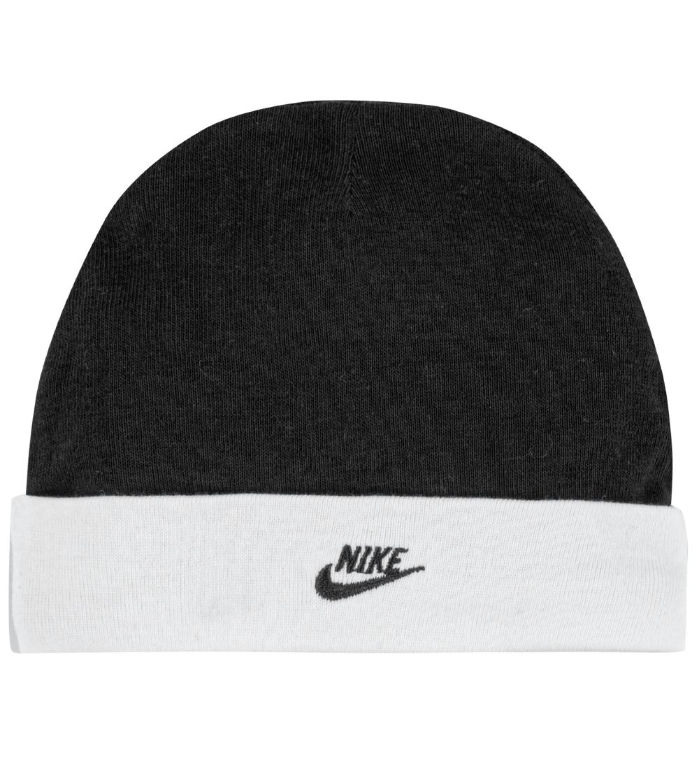 Nike Sæt - Hue/Strømper - Futura - Sort
