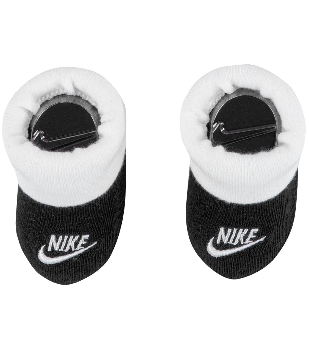 Nike Sæt - Hue/Strømper - Futura - Sort