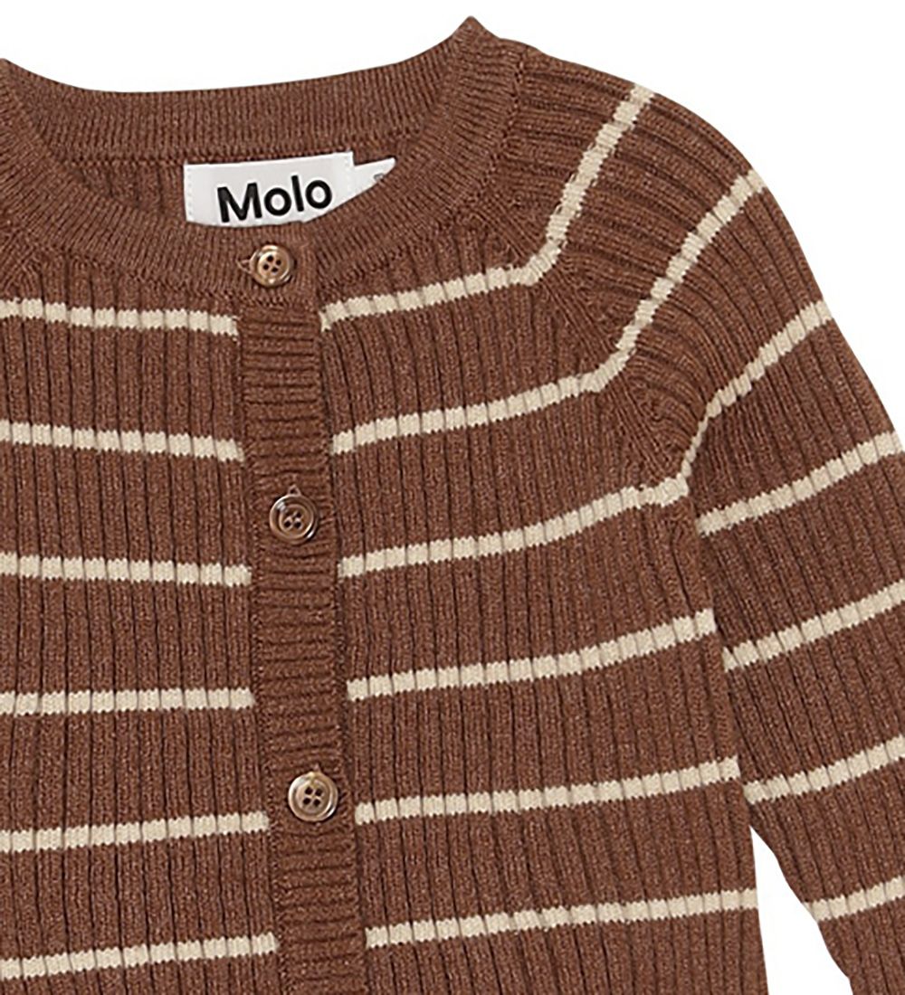 Molo Heldragt - Strik - Farley - Tawny Stripe