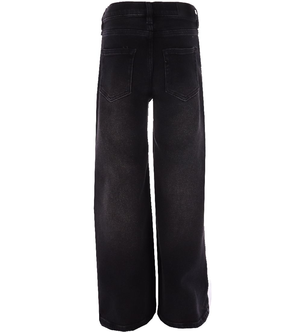 GANT Jeans - Girls Wide - Black Raw